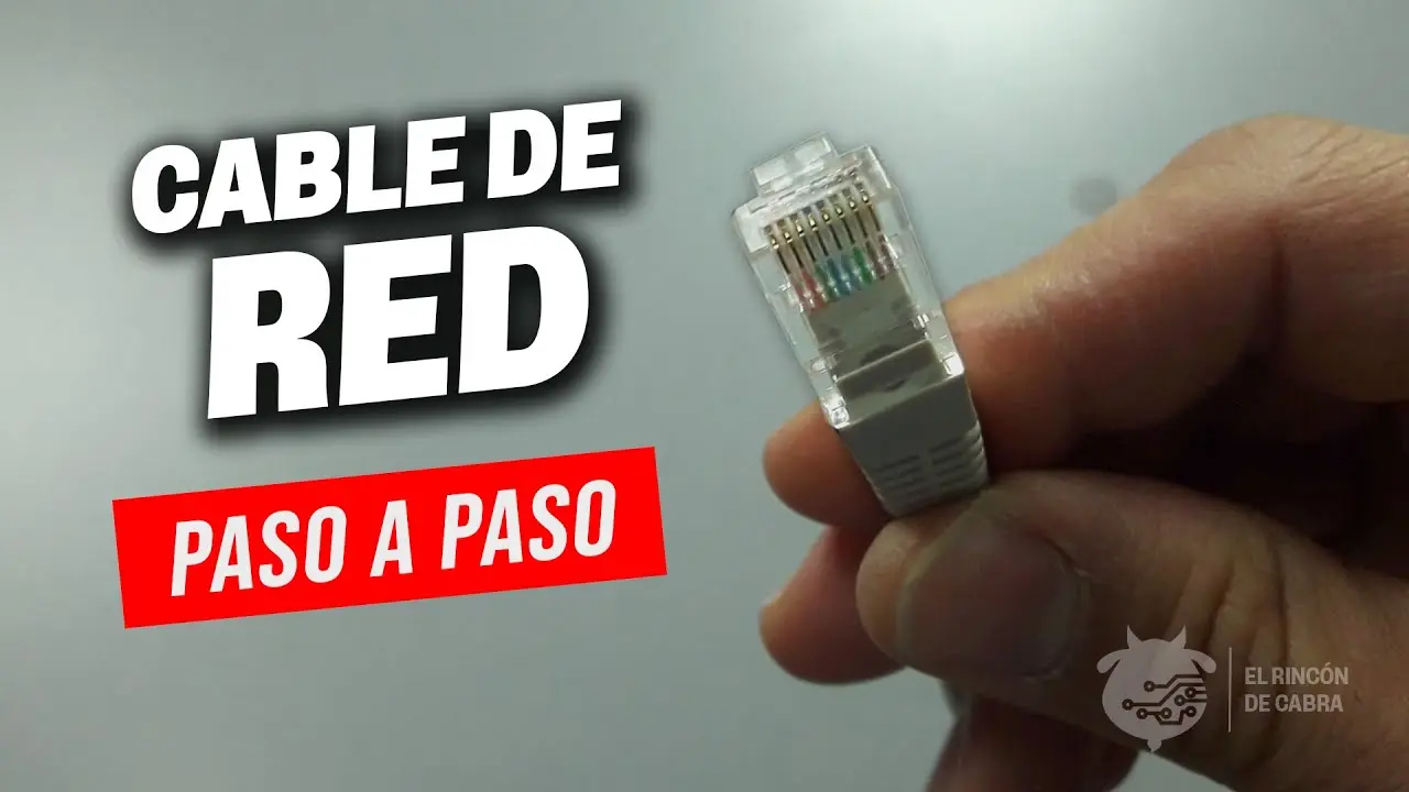 como conectar cable de red para internet - Cómo conectarse a una red de Internet con cable