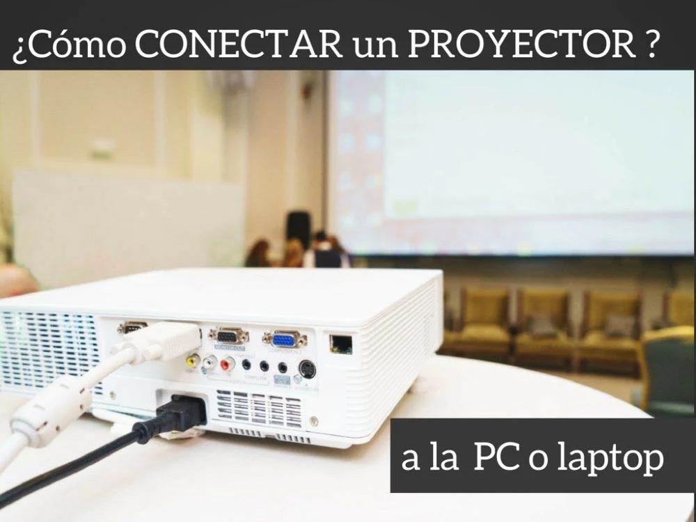 como conectar proyector a laptop por wifi - Cómo conecto mi computadora portátil a mi proyector