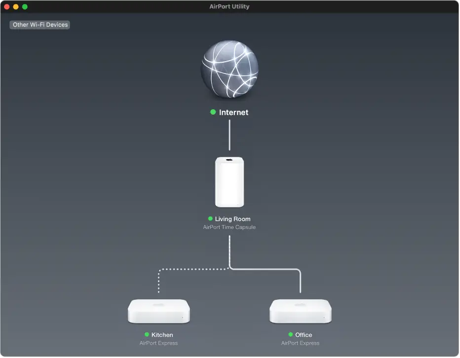 apple wifi router setup - Cómo configurar el router de Apple