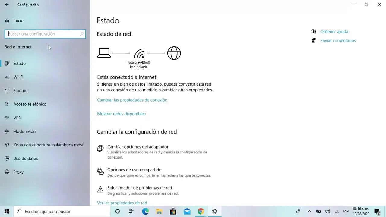 como configurar una red de internet - Cómo configurar la red manualmente
