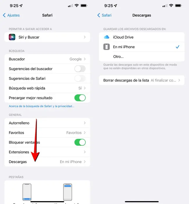 android no guarda descargas de internet - Cómo configurar las descargas en Android