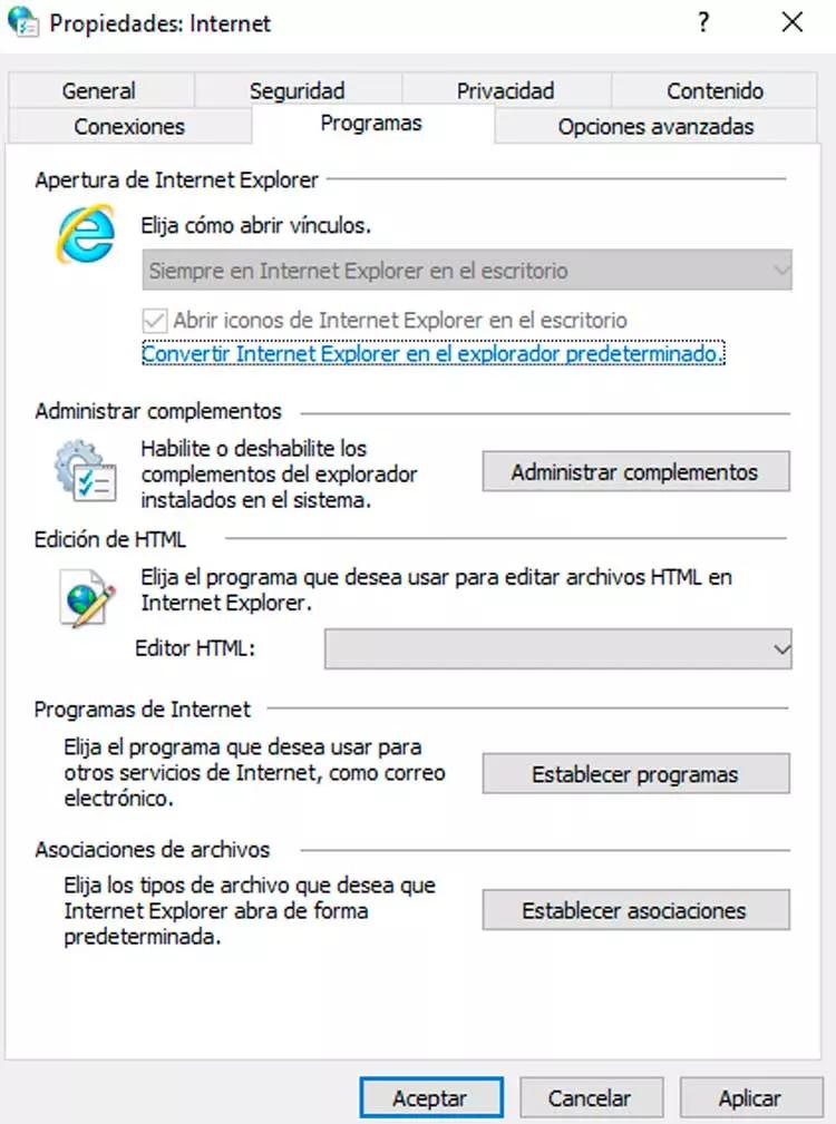 herramientas opciones de internet seguridad - Cómo configurar las opciones de seguridad en nuestra computadora y navegador