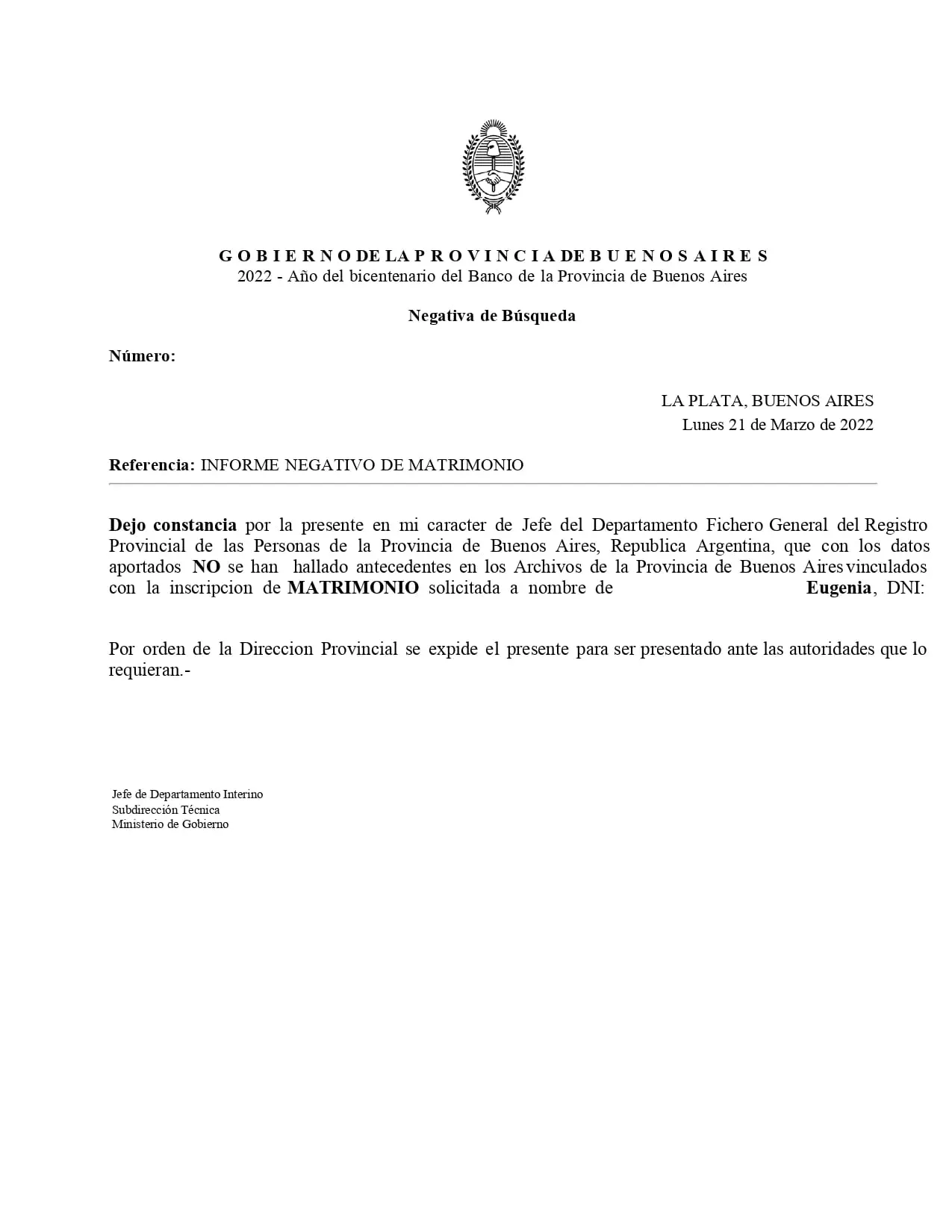 certificado de estado civil por internet - Cómo conseguir el certificado de estado civil