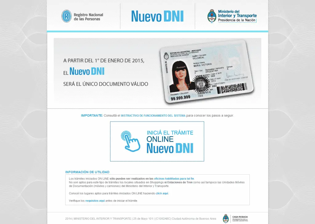 turno de dni por internet - Cómo contactar a renaper por Whatsapp
