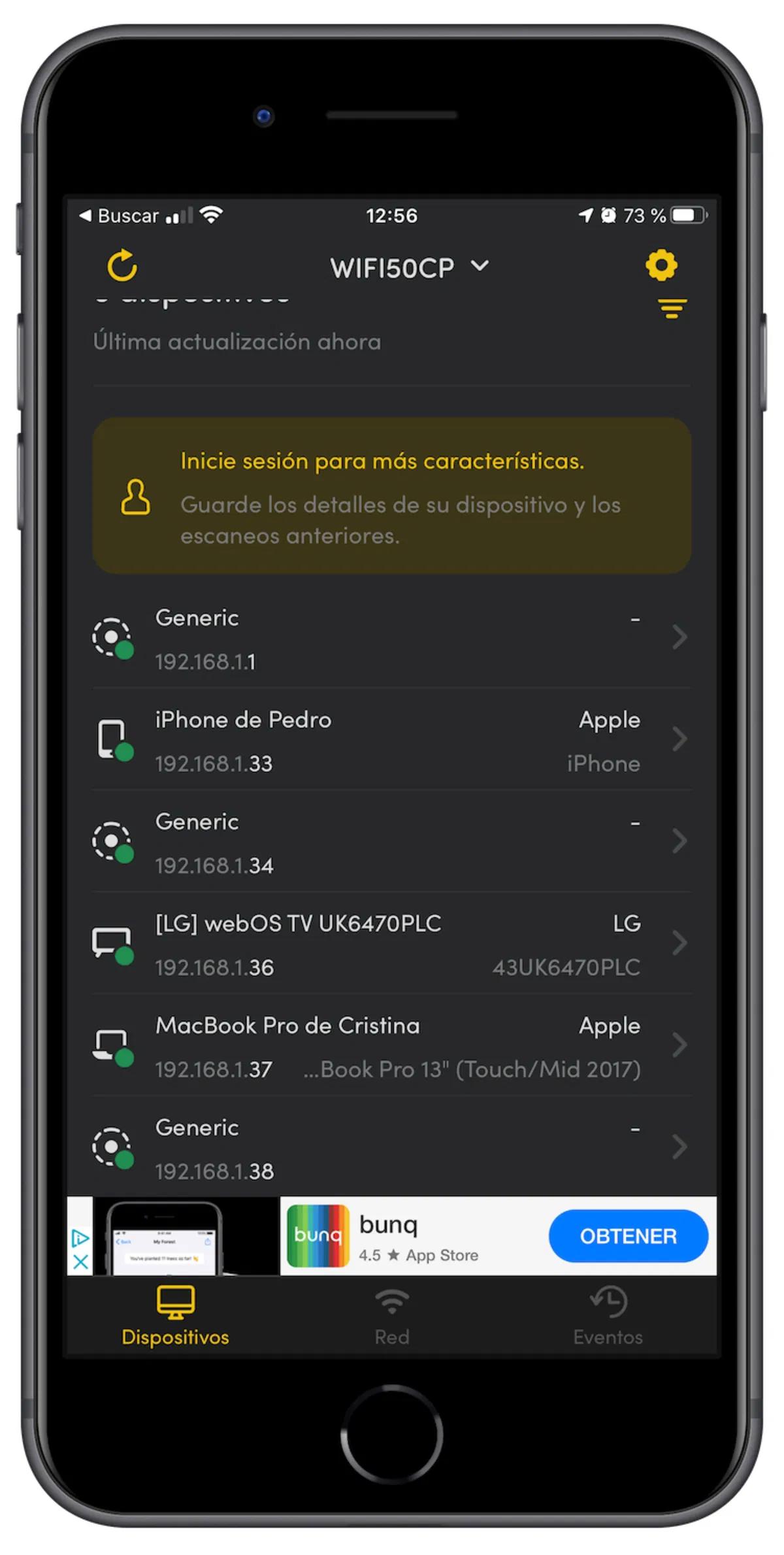 app para ver quien esta conectado a mi wifi ios - Cómo controlar mi red WiFi desde mi iphone