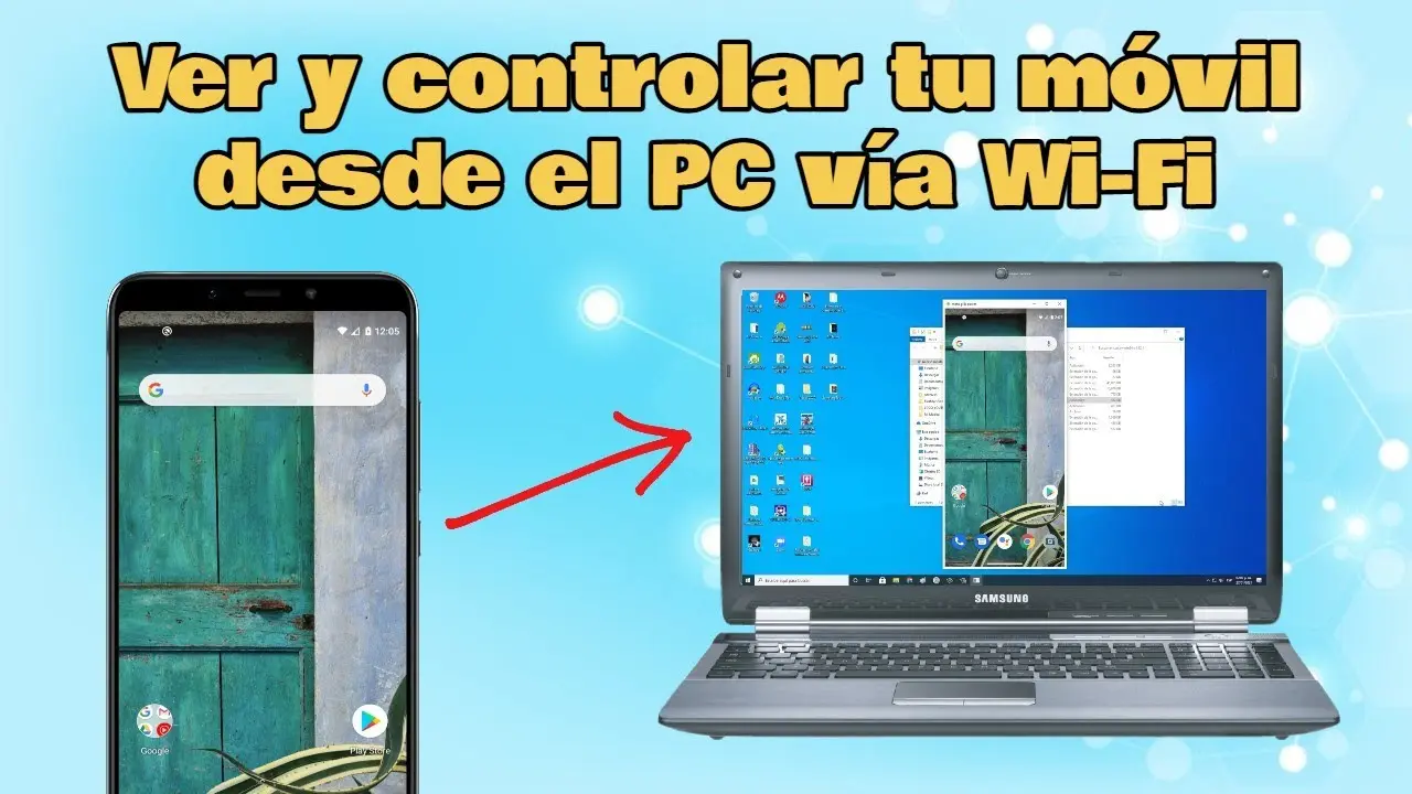 controlar android desde pc wifi - Cómo controlar un dispositivo Android desde otro