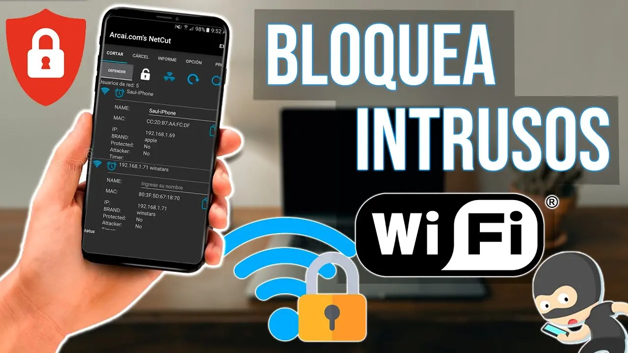 como cortar wi fi - Cómo cortan el Wi-Fi