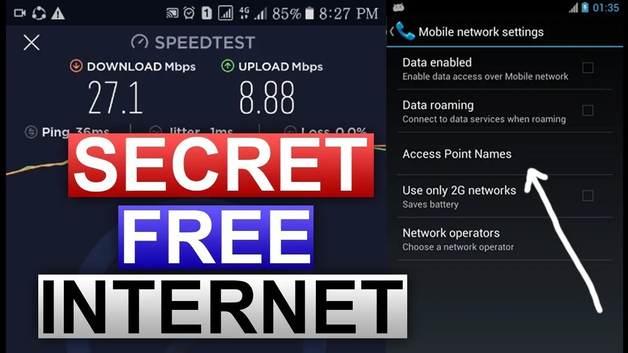 apn de internet gratis - Cómo crear mi propia APN