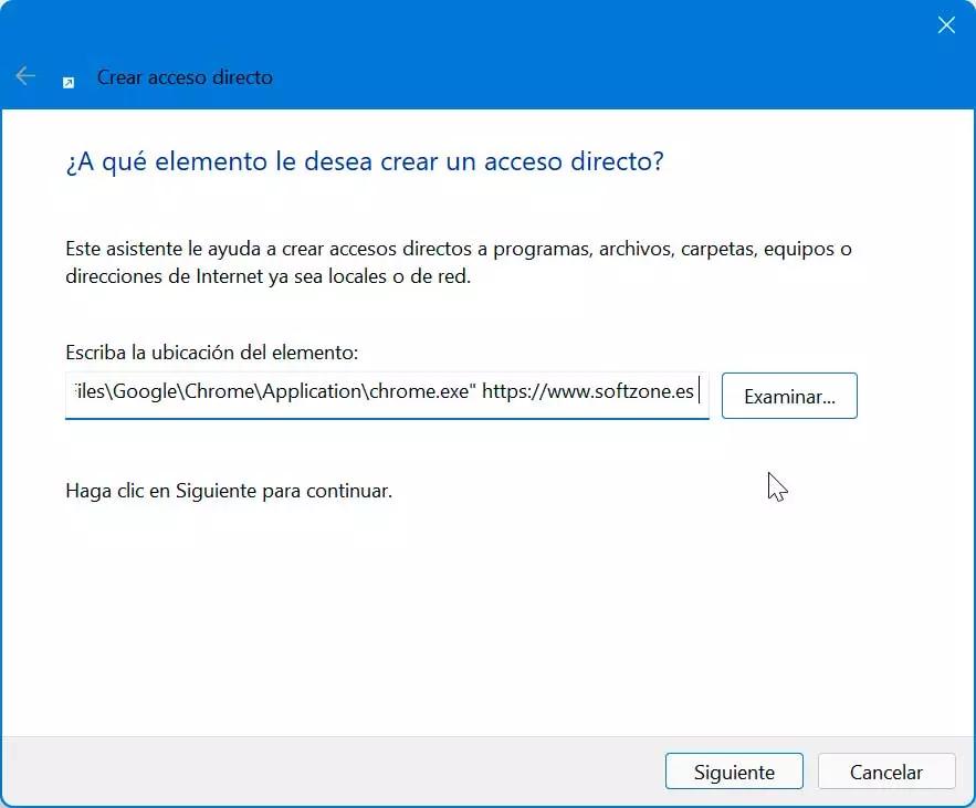 crear acceso directo de internet explorer - Cómo crear un acceso directo en el Explorador de Windows