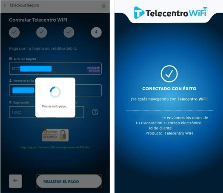 crear cuenta de telecentro wifi - Cómo crear una cuenta en Telecentro play