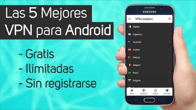 vpn de internet gratis para android - Cómo crear una VPN en Android para internet gratis