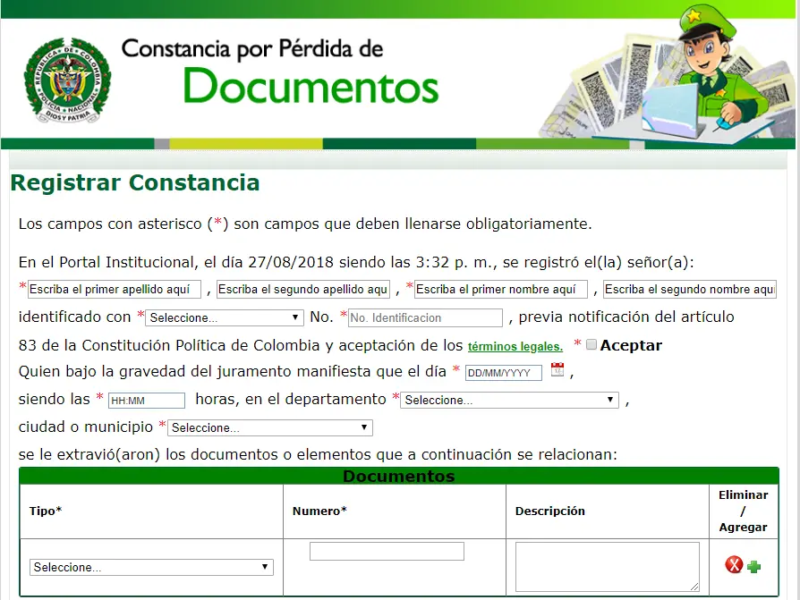 Denunciar Pérdida de Cédula por Internet: Tutorial Completa - Cómo dar aviso de pérdida de cedula de identidad denunciar perdida de cedula por internet - Cómo dar aviso de pérdida de cedula de identidad