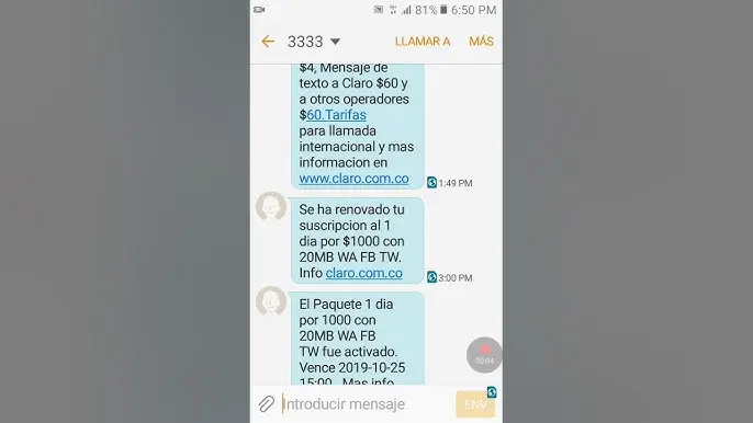 dar de baja pack internet claro - Cómo dar de baja a un paquete de Claro