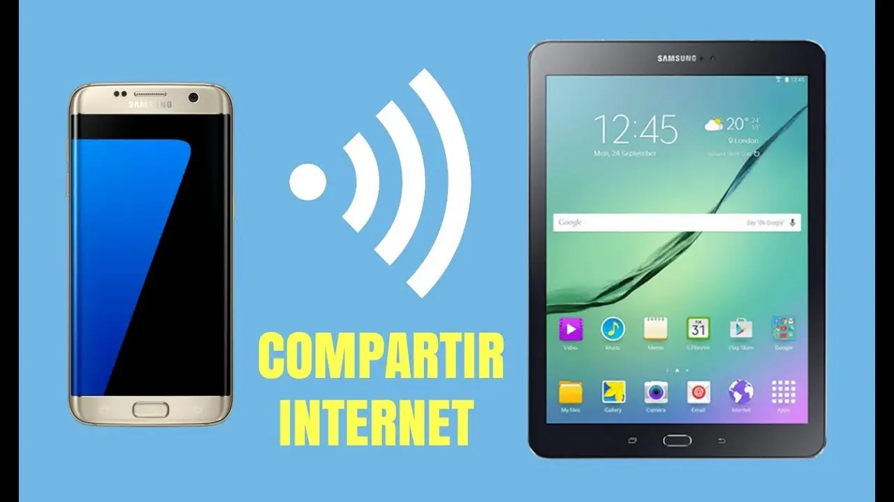 como pasar internet de un celular samsung a una tablet - Cómo dar Internet de un móvil a una tablet