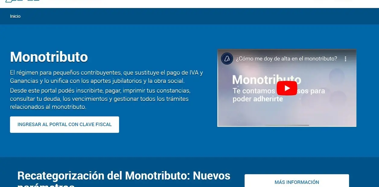 alta de nuevo en monotributo por internet - Cómo darse de alta en el monotributo simplificado