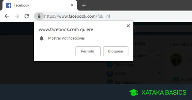como desactivar las notificaciones de internet - Cómo dejar de recibir notificaciones de un sitio web