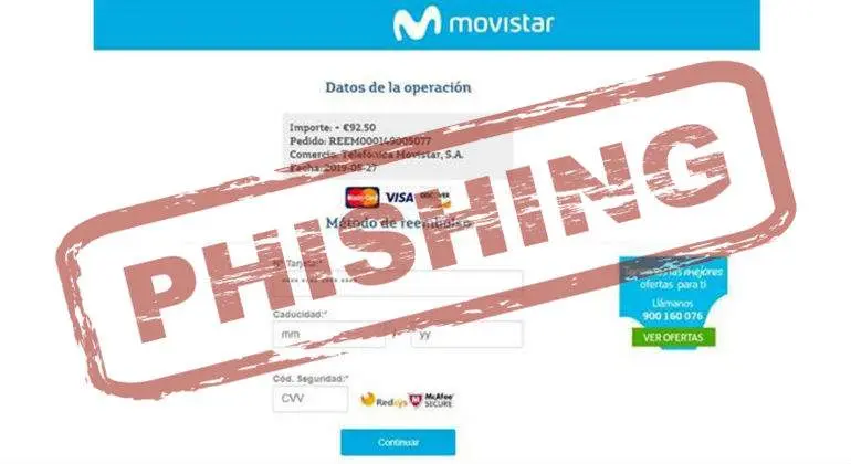 estafa a nombre de telefonia movistar - Cómo demandar a Movistar por estafa