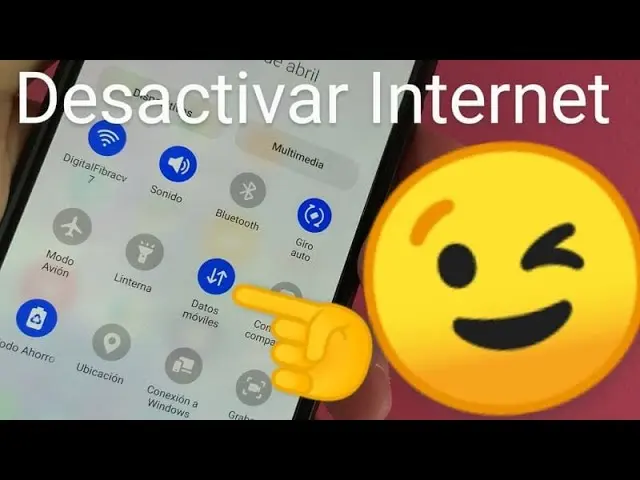 como desactivar el internet de mi celular - Cómo desactivar el Internet en mi celular