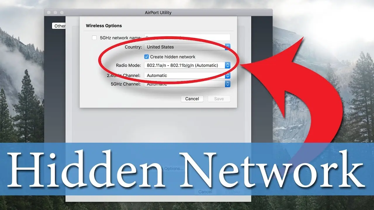 hidden network wifi - Cómo desactivar la red wifi oculta