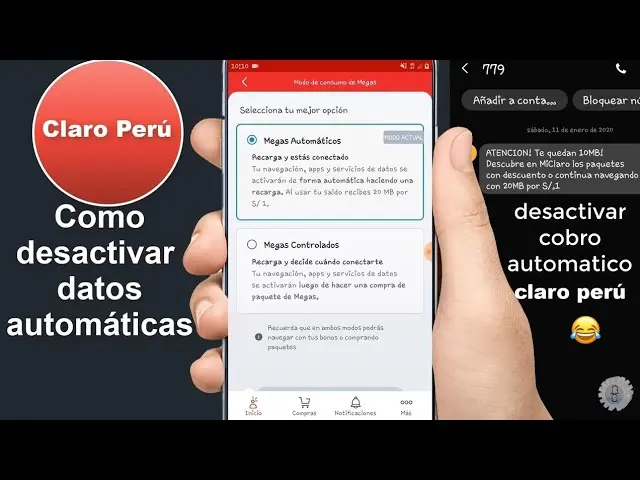 baja recargas automática de internet claro - Cómo desactivar la renovación automática de megas Claro