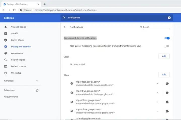 como desactivar las notificaciones de internet - Cómo desactivar las notificaciones de wifi