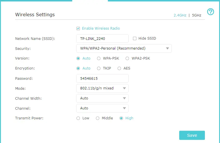 como quitar wi fi dual tp link - Cómo desactivar TP-Link