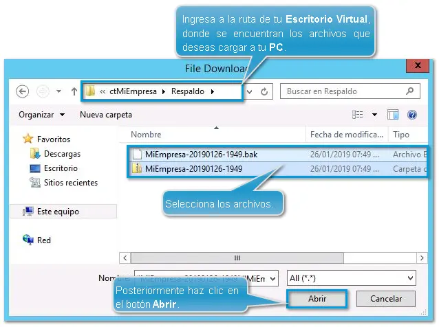 descargar archivos de internet - Cómo descargar cualquier archivo de Internet