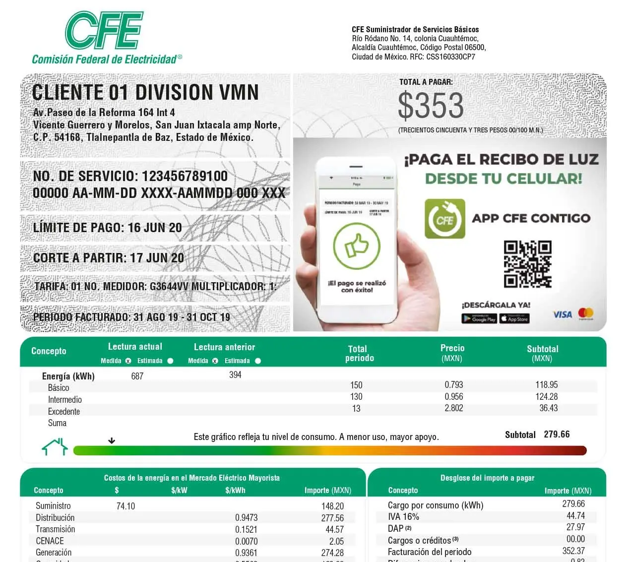Cómo Obtener tu Recibo de Luz por Internet sin Registrarte - Cómo descargar el recibo de luz 2024 como sacar el recibo de luz por internet sin registrarse - Cómo descargar el recibo de luz 2024
