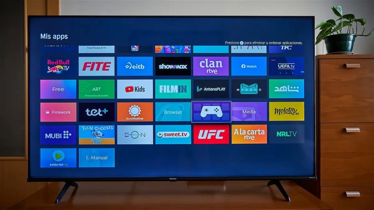 amart heisen navegadores de internet - Cómo descargar Google Chrome en mi Smart TV Hisense