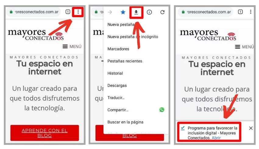 como bajar fotos de internet - Cómo descargar imágenes que no se pueden guardar