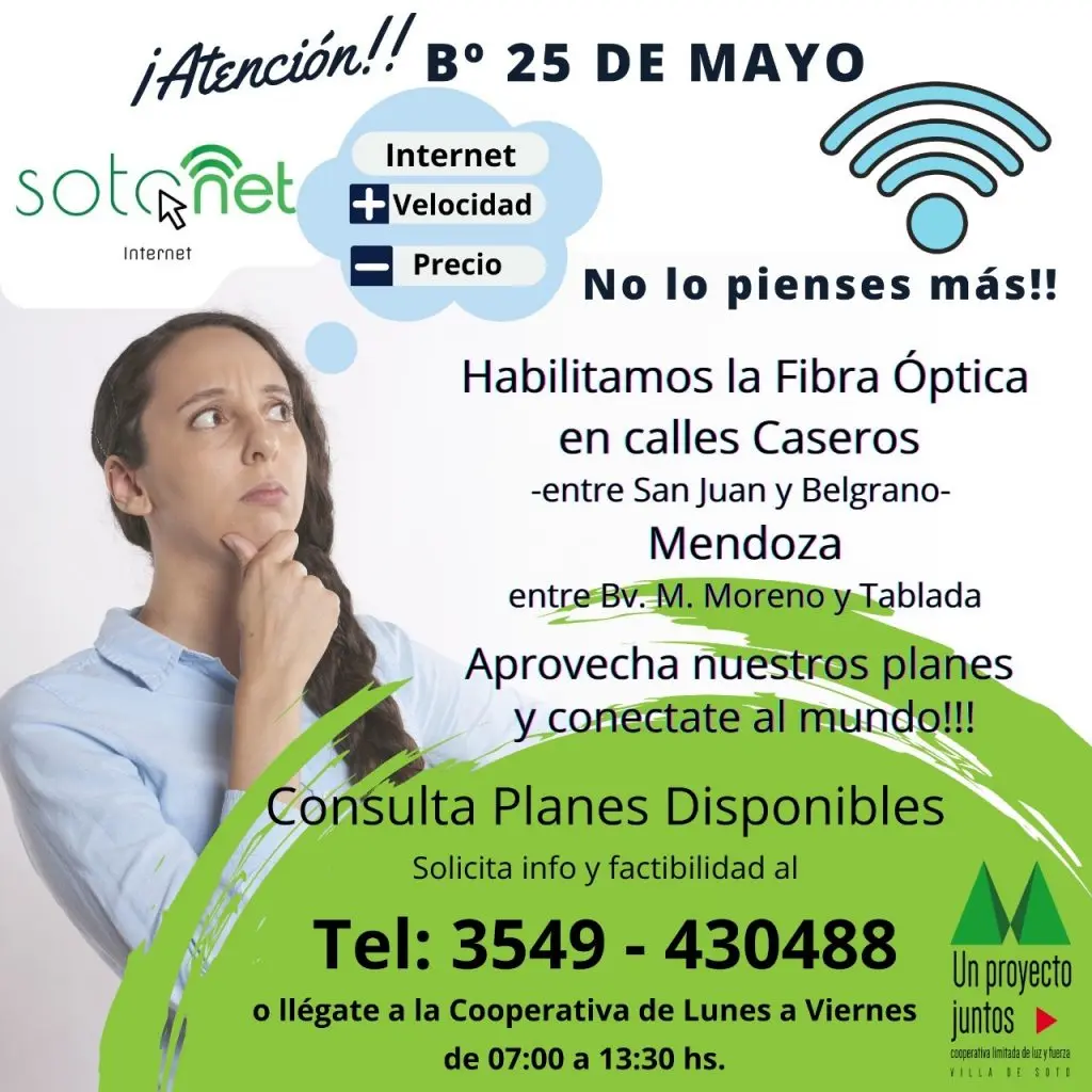 cooperativa de internet - Cómo descargar la factura de la SCPL