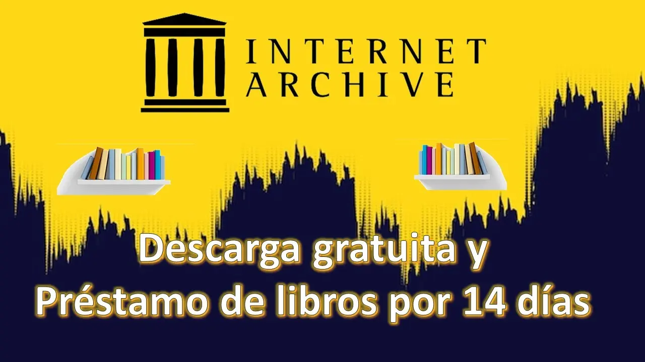 descargar de internet archive - Cómo descargo del archivo de Internet