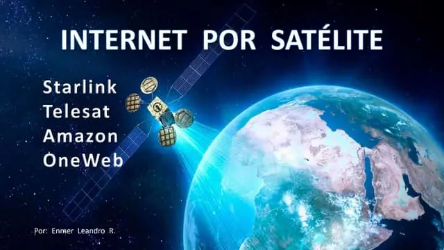 rastreador de satelites de internet - Cómo detectar un satélite