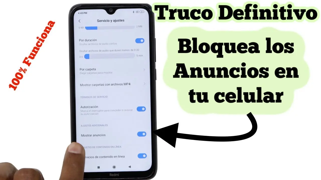 como bloquear anuncios de internet en android - Cómo eliminar el virus de la publicidad en Android