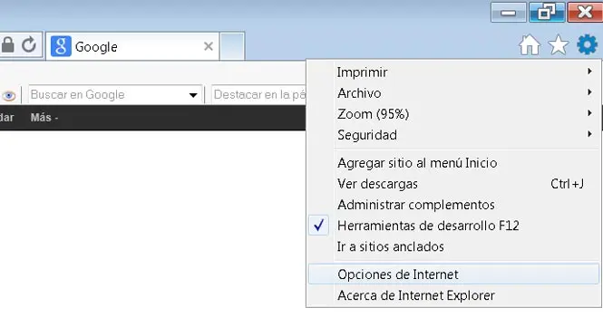 eliminar cookies de internet explorer - Cómo eliminar las cookies de Internet Explorer
