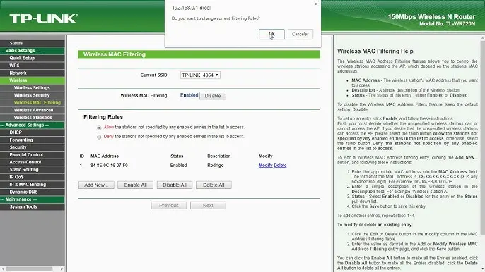 como quitar dispositivos de mi red wifi tp link - Cómo eliminar un dispositivo en la conexión TP Link