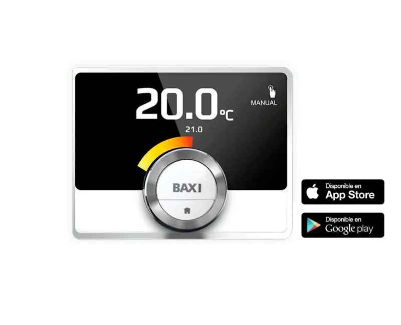 termostato wi-fi baxi connect - Cómo emparejar el termostato inalámbrico Baxi