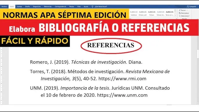 como obtener bibliografia de una pagina de internet - Cómo encontrar la bibliografía de una página web