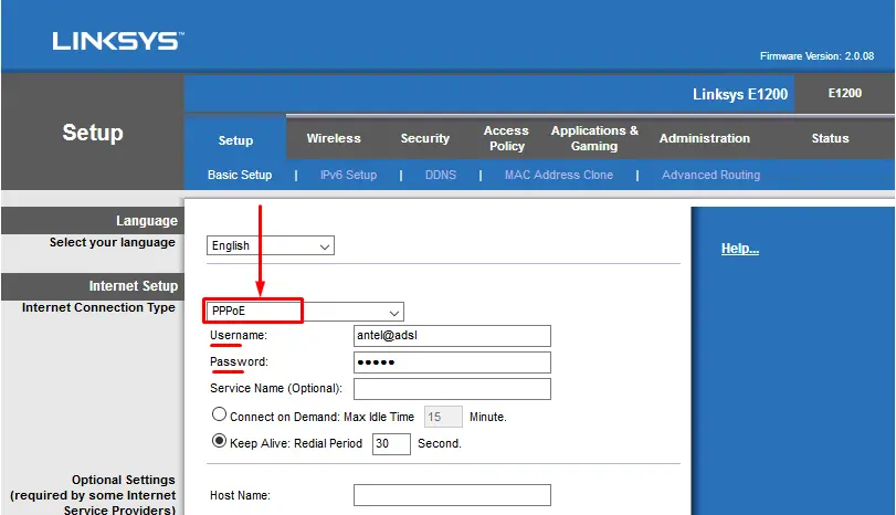 como poner contraseña al wifi linksys - Cómo entrar a mi router Linksys wrt54g