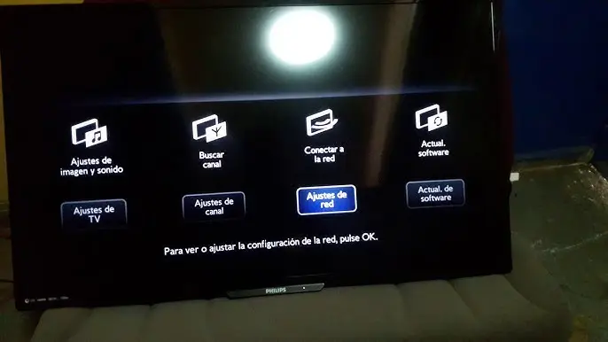 como conectar wi fi a tv philip - Cómo entrar al menú de Smart TV Philips