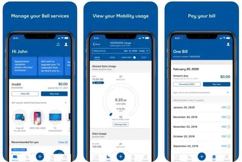 wifi bell app - Cómo entrar al módem Bell