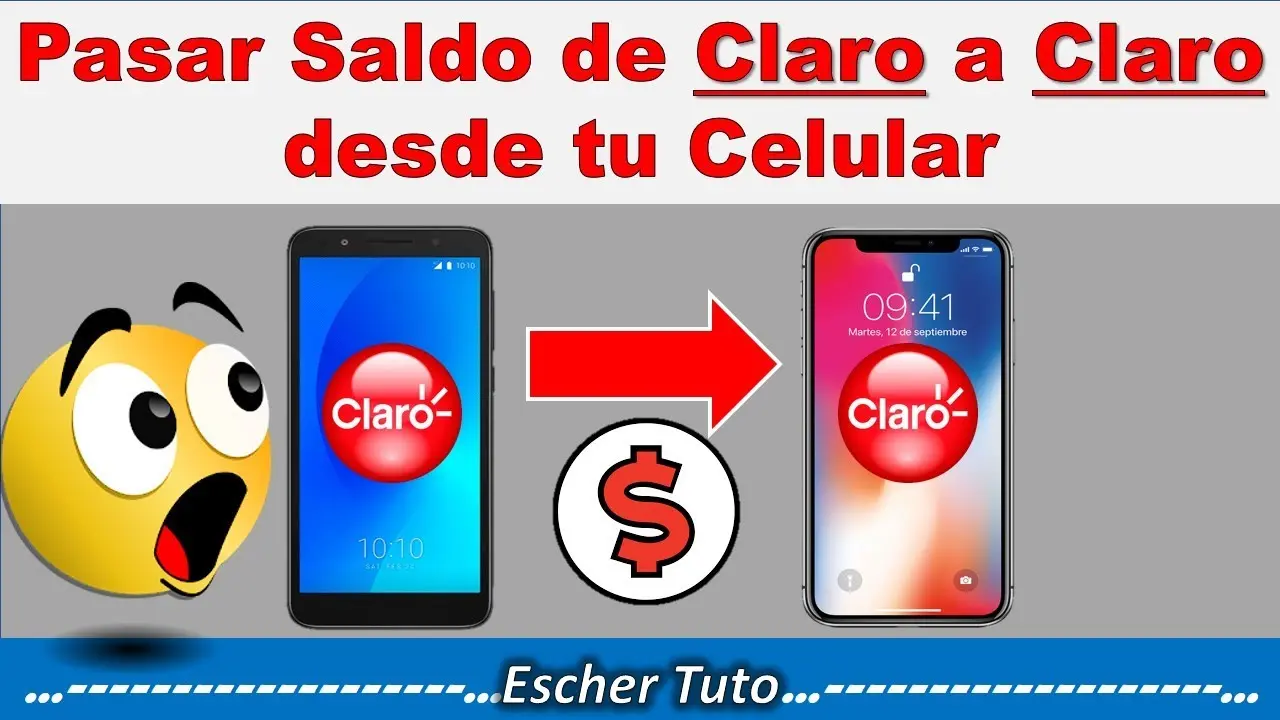 como pasar internet de un claro a otro claro - Cómo enviar Internet de Claro a Claro