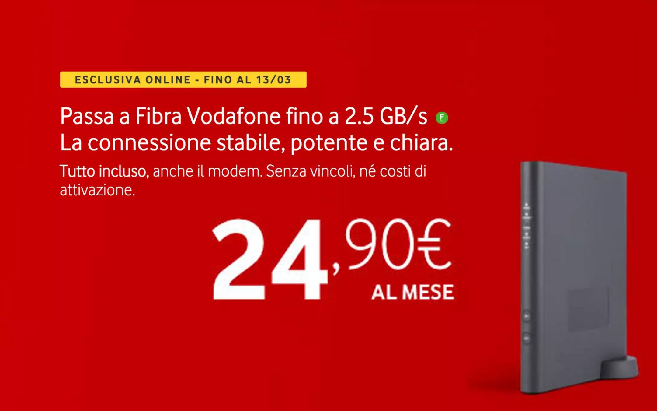 vodafone casa internet fibra - Cómo es el cable de fibra de Vodafone