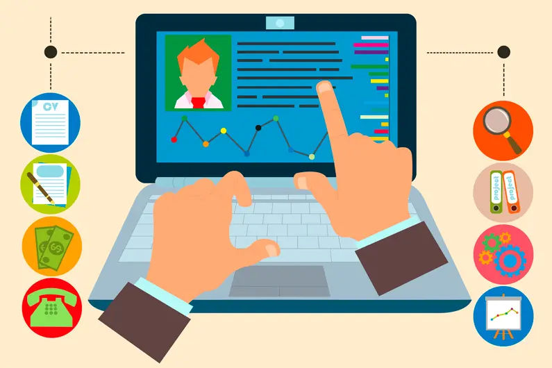 sitios de reclutamiento en internet - Cómo es el reclutamiento por Internet
