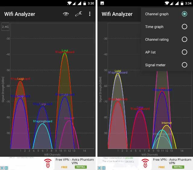 wifi channel scanner ios - Cómo escanear red Wi-Fi desde iPhone