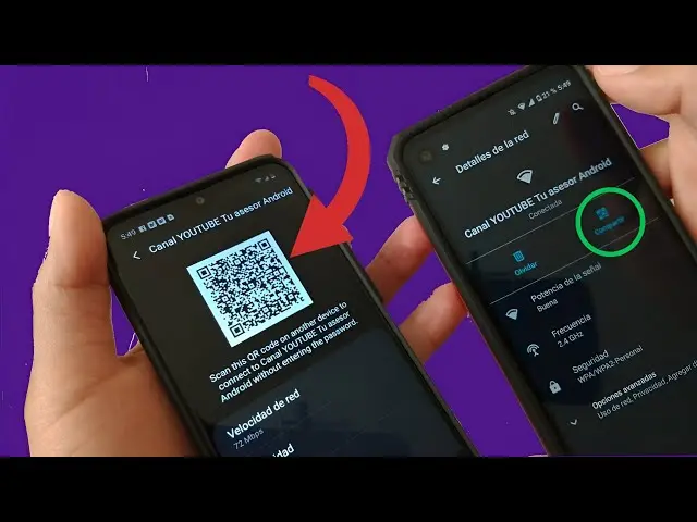escanear contraseña de wifi - Cómo escanear un código para conectarse a una red WiFi