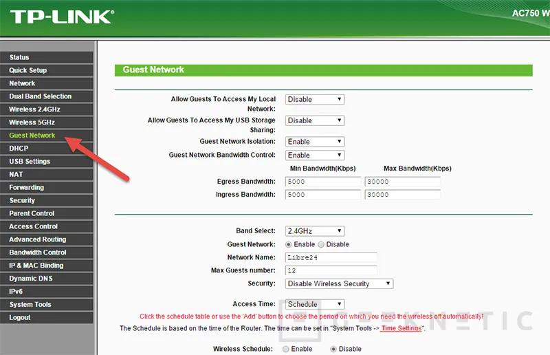 acceso ilimitado a internet red wi fi tp limk - Cómo establecer el límite de sesión en el router TP Link