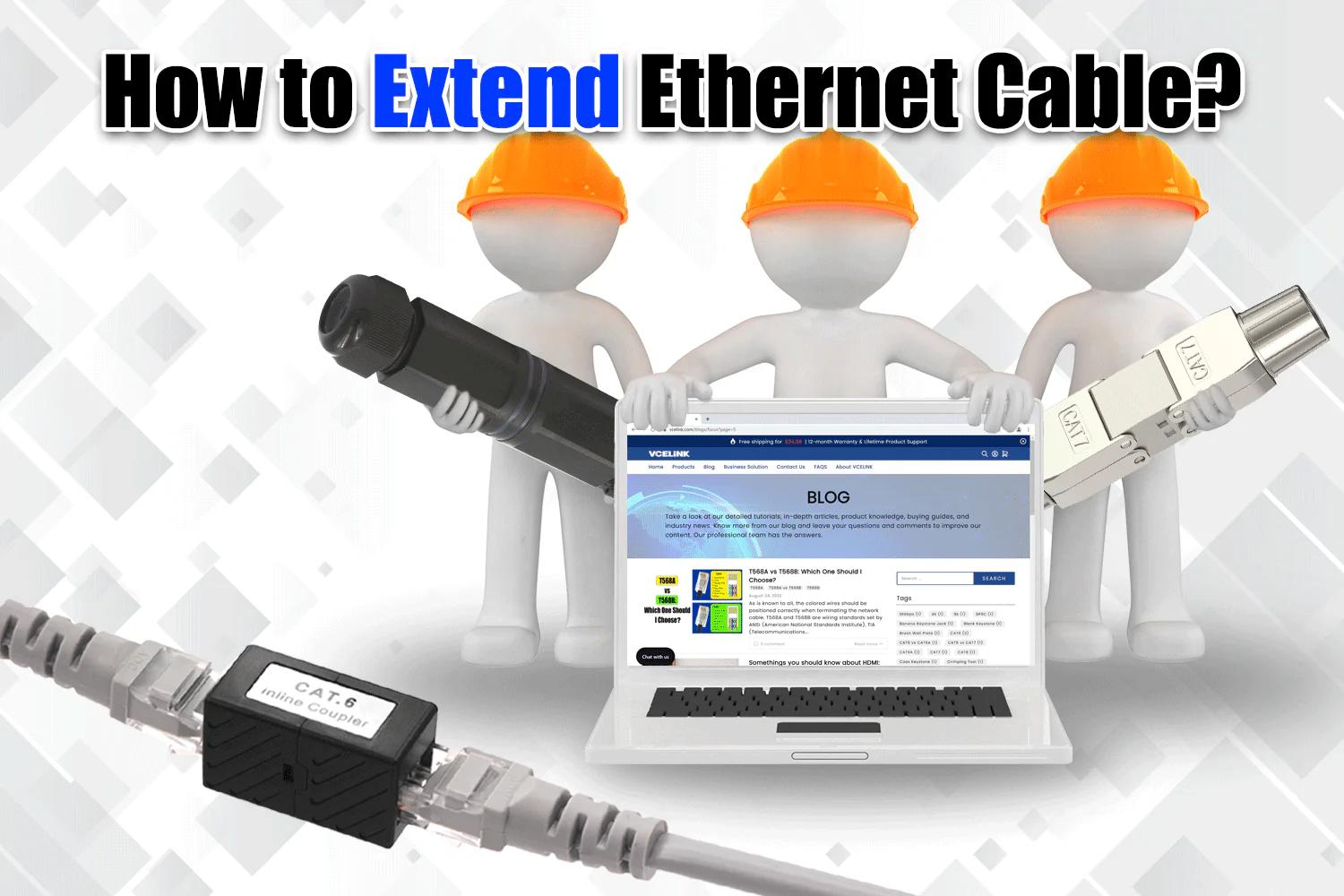 extender red wifi por cable - Cómo extender el cable de internet a otra habitación