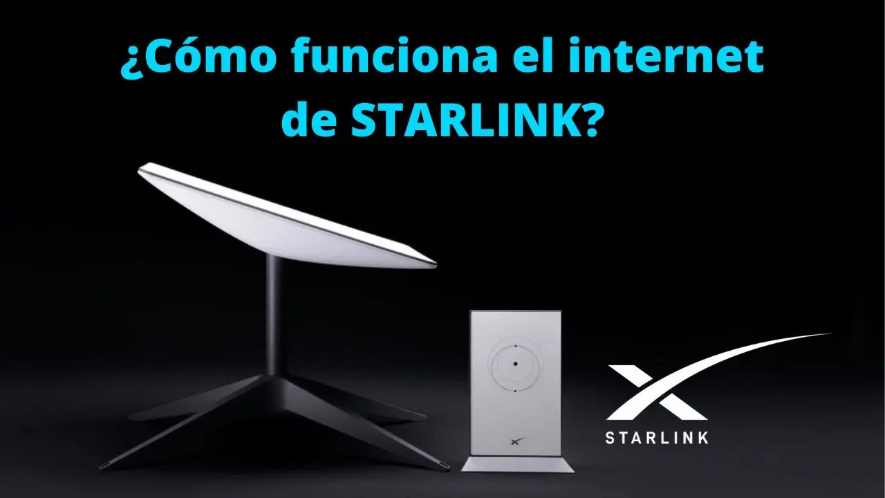 como funciona starlink - Cómo funciona el servicio de Starlink