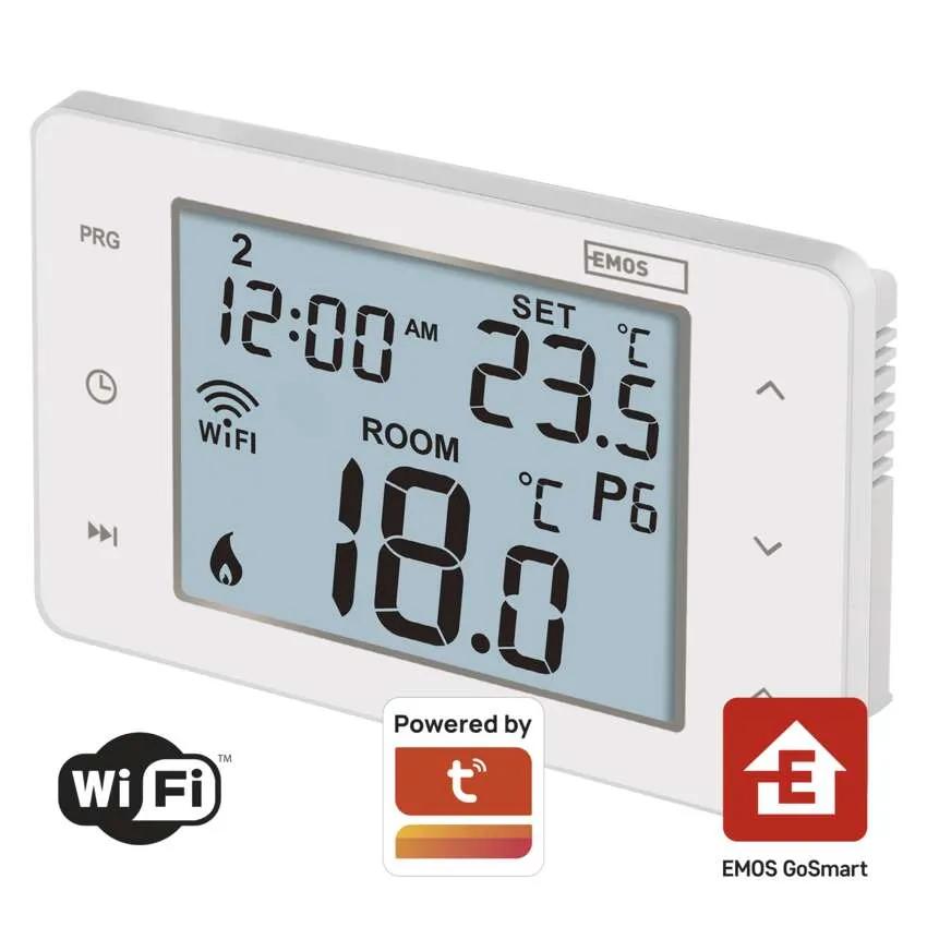 wi fi termostat - Cómo funciona el termostato digital